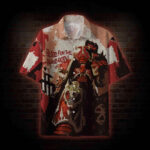 Blood For The Blood God Hawaiian Shirt – Moonbestprint