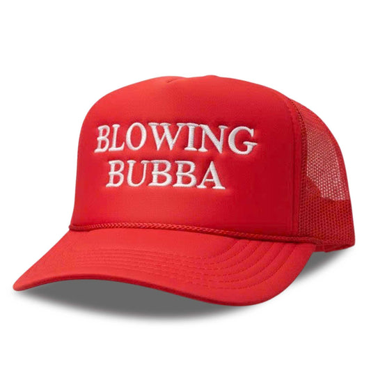 Blowing Bubba MAGA Hat -Moonbestprint
