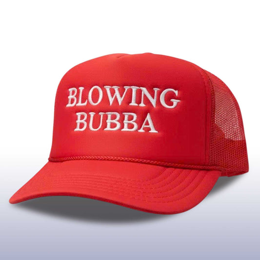 Blowing Bubba MAGA Hat -Moonbestprint