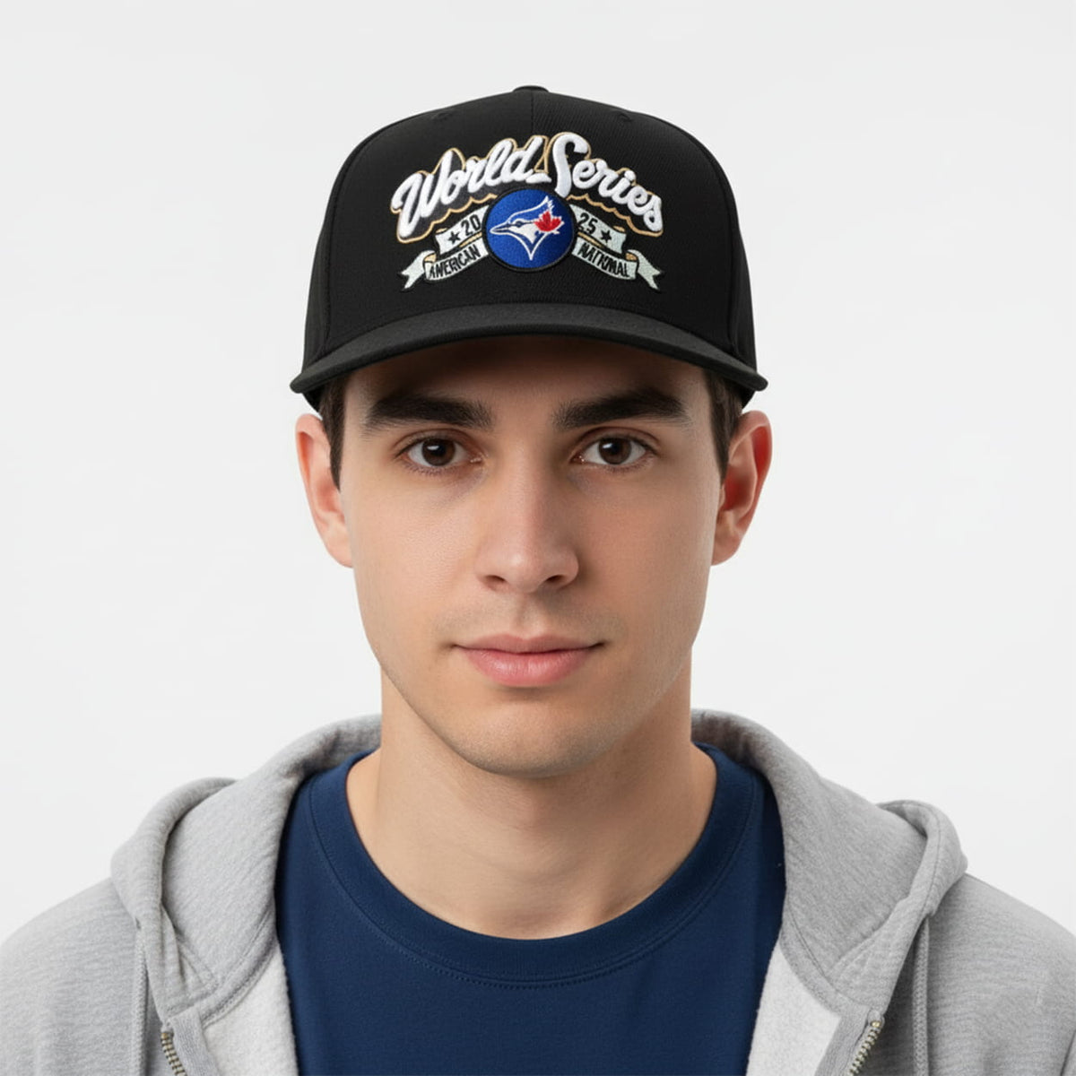 Blue Jays 2025 ALCS Champs World Series Hat Moonbestprint