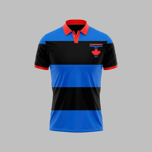 Blue Jays City Connect Rugby 2025 Polo Shirt - Moonbestprint