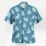 Blue Quagsire Ocean Pattern Pokémon Hawaiian Shirt – Moonbestprint