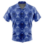 Blue Ranger Pattern Power Rangers Hawaiian Shirt – Moonbestprint