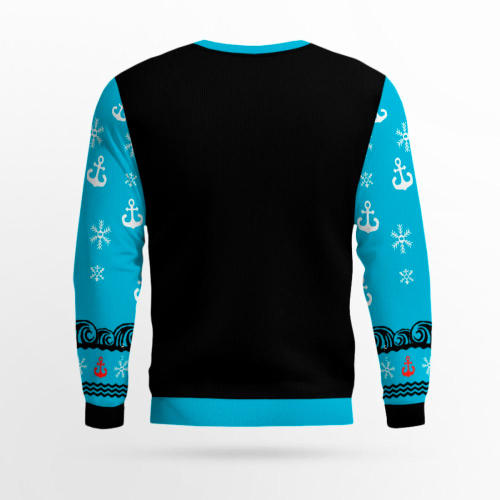 Boats 'N Hoes Ugly Christmas Sweater – Moonbestprint