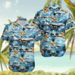 Bombardier Global 5000 Hawaiian Shirt – Moonbestprint