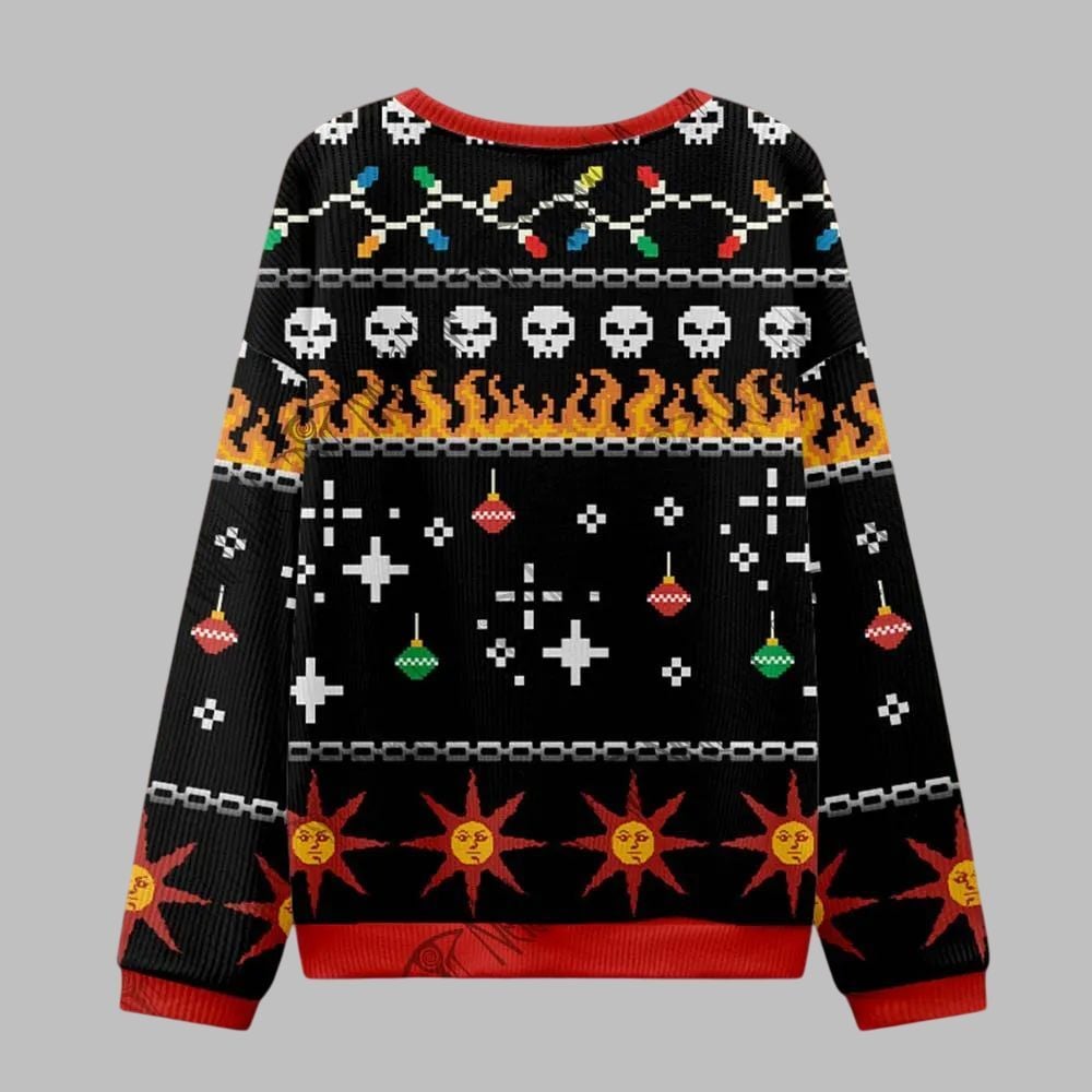 Bonfire Lit Ugly Sweater 2026 Christmas - Moonbestprint