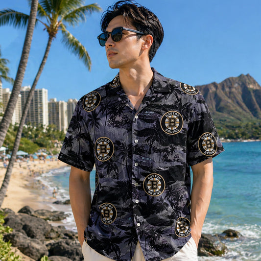 Boston Bruins 2026 Hawaiian Shirt – Moonbestprint