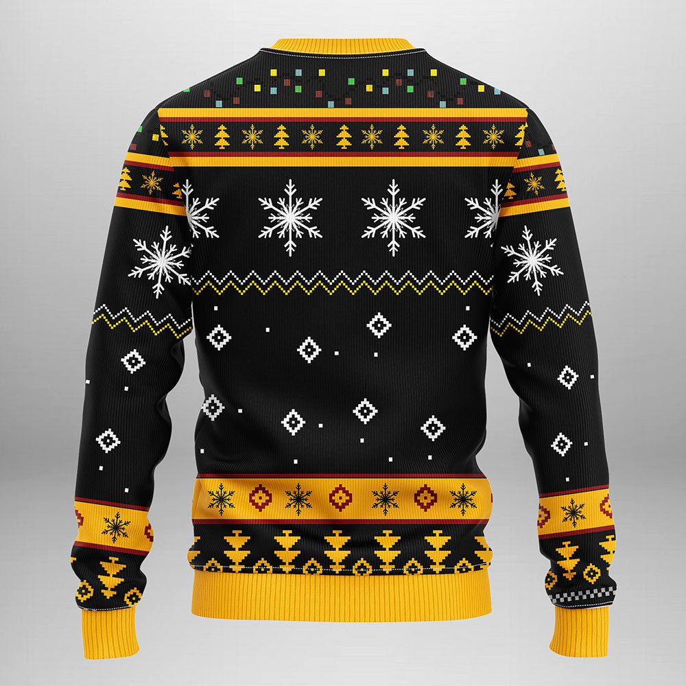 Boston Bruins Funny Grinch Ugly Christmas Sweater, Grinch Xmas Sweater Moonbestprint