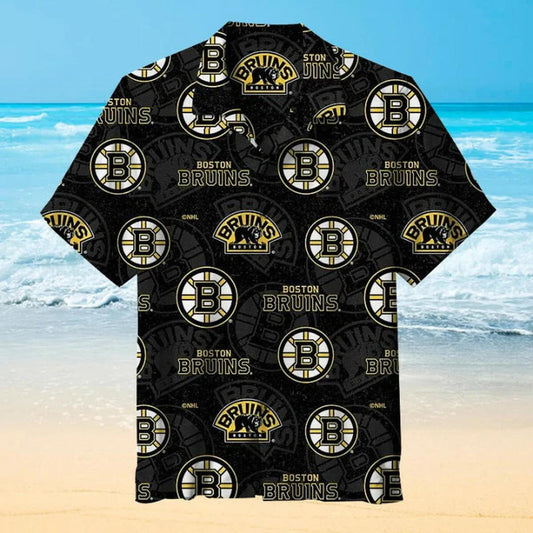 Boston Bruins Hawaiian Shirt 4, NHL Hawaiian Shirt Moonbestprint