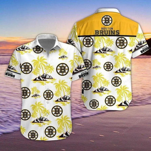 Boston Bruins Hawaiian Shirt 5, NHL Hawaiian Shirt Moonbestprint
