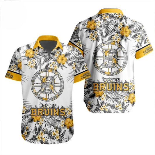 Boston Bruins NHL Team Beach Vibe Hawaiian Shirt, NHL Hawaiian Shirt Moonbestprint