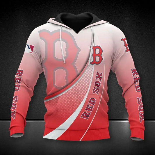 Boston Red Sox All Over Print Apparel 1, MLB Hoodie Moonbestprint