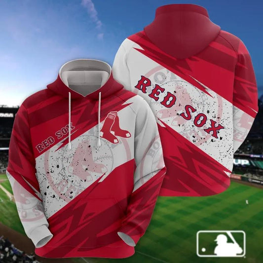 Boston Red Sox All Over Print Apparel, MLB Hoodie Moonbestprint