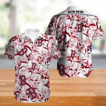 Boston Red Sox Hawaiian Shirt 11, MLB Hawaiian Shirt Moonbestprint