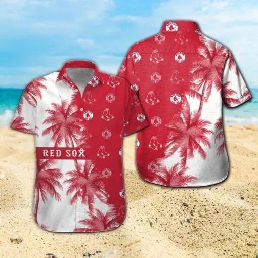 Boston Red Sox Hawaiian Shirt 4, MLB Hawaiian Shirt Moonbestprint