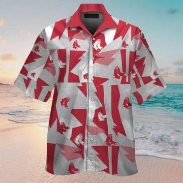 Boston Red Sox Hawaiian Shirt 6, MLB Hawaiian Shirt Moonbestprint