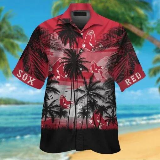 Boston Red Sox Hawaiian Shirt 7, MLB Hawaiian Shirt Moonbestprint
