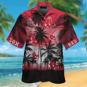 Boston Red Sox Hawaiian Shirt 7, MLB Hawaiian Shirt Moonbestprint