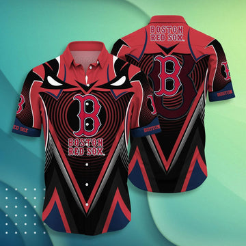 Boston Red Sox MLB Hawaiian Shirts, MLB Hawaiian Shirt Moonbestprint