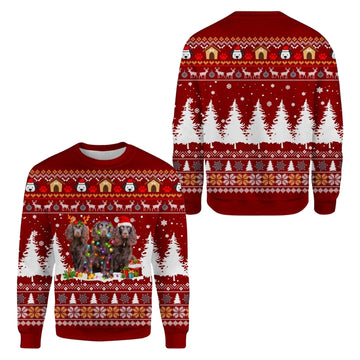 Boykin Spaniel Dog Ugly Christmas Sweater – Moonbestprint