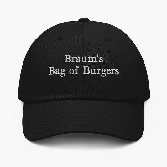 Braum's Bag Of Burgers Hat -Moonbestprint