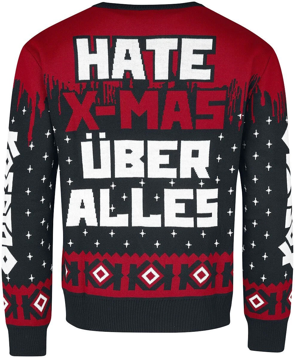 Bravado Kreator Holiday Ugly Christmas Sweater – Moonbestprint