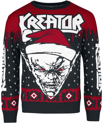 Bravado Kreator Holiday Ugly Christmas Sweater – Moonbestprint