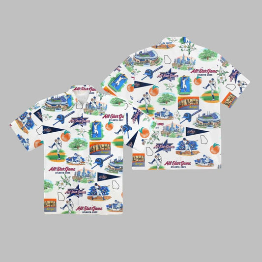 Braves All Star Game 2025 Hawaiian Shirt - Moonbestprint