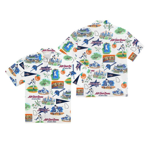 Braves All Star Game 2025 Hawaiian Shirt - Moonbestprint