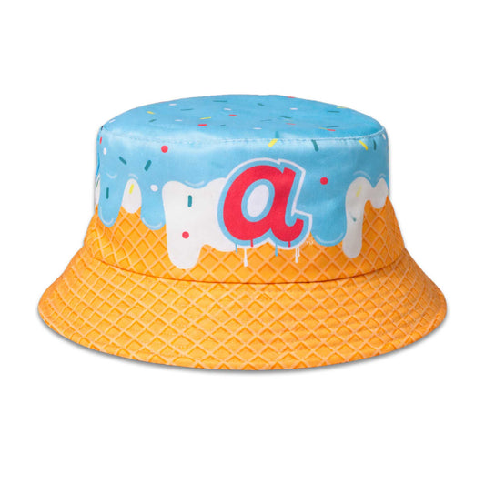 Braves Colorful Novelty Bucket Hat 2026 Giveaway -Moonbestprint