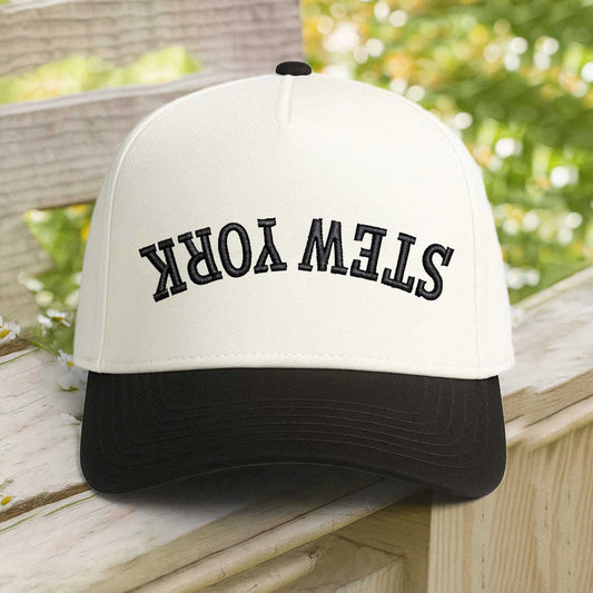 Breanna Stewart Wears Stew York Hat -Moonbestprint