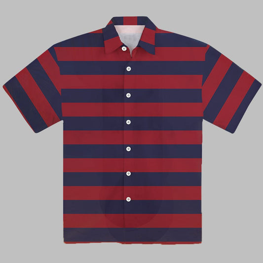 Brennan Lee Mulligan Striped Shirt - Moonbestprint