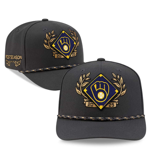 Brewers NLSC Postseason 2025 Hat -Moonbestprint