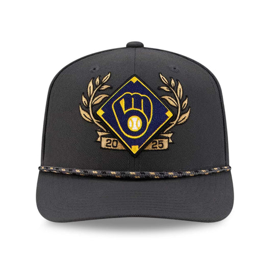 Brewers NLSC Postseason 2025 Hat -Moonbestprint