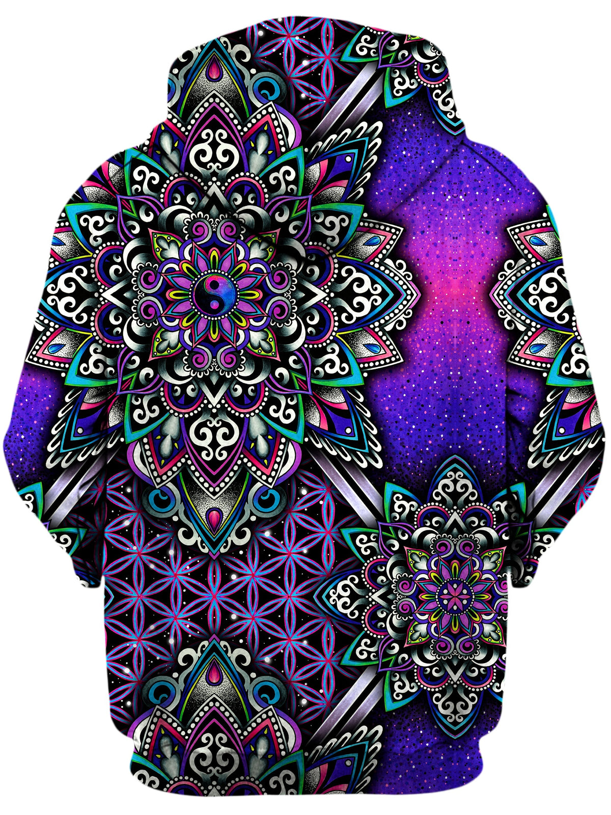 Blooming Balance Unisex Hoodie -Moonbestprint