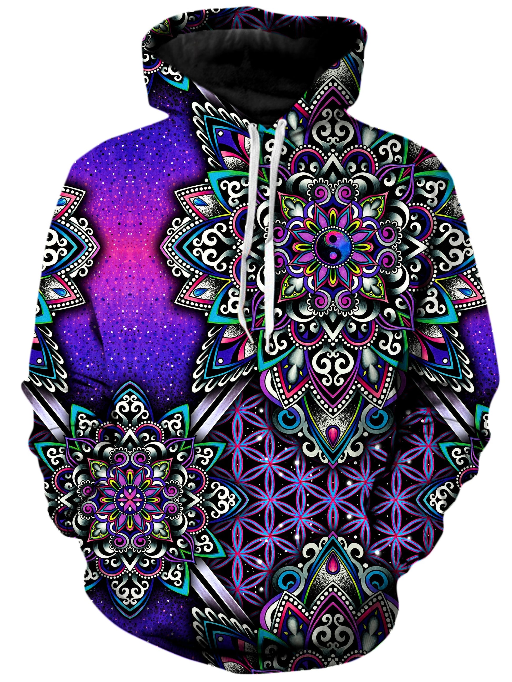 Blooming Balance Unisex Hoodie -Moonbestprint