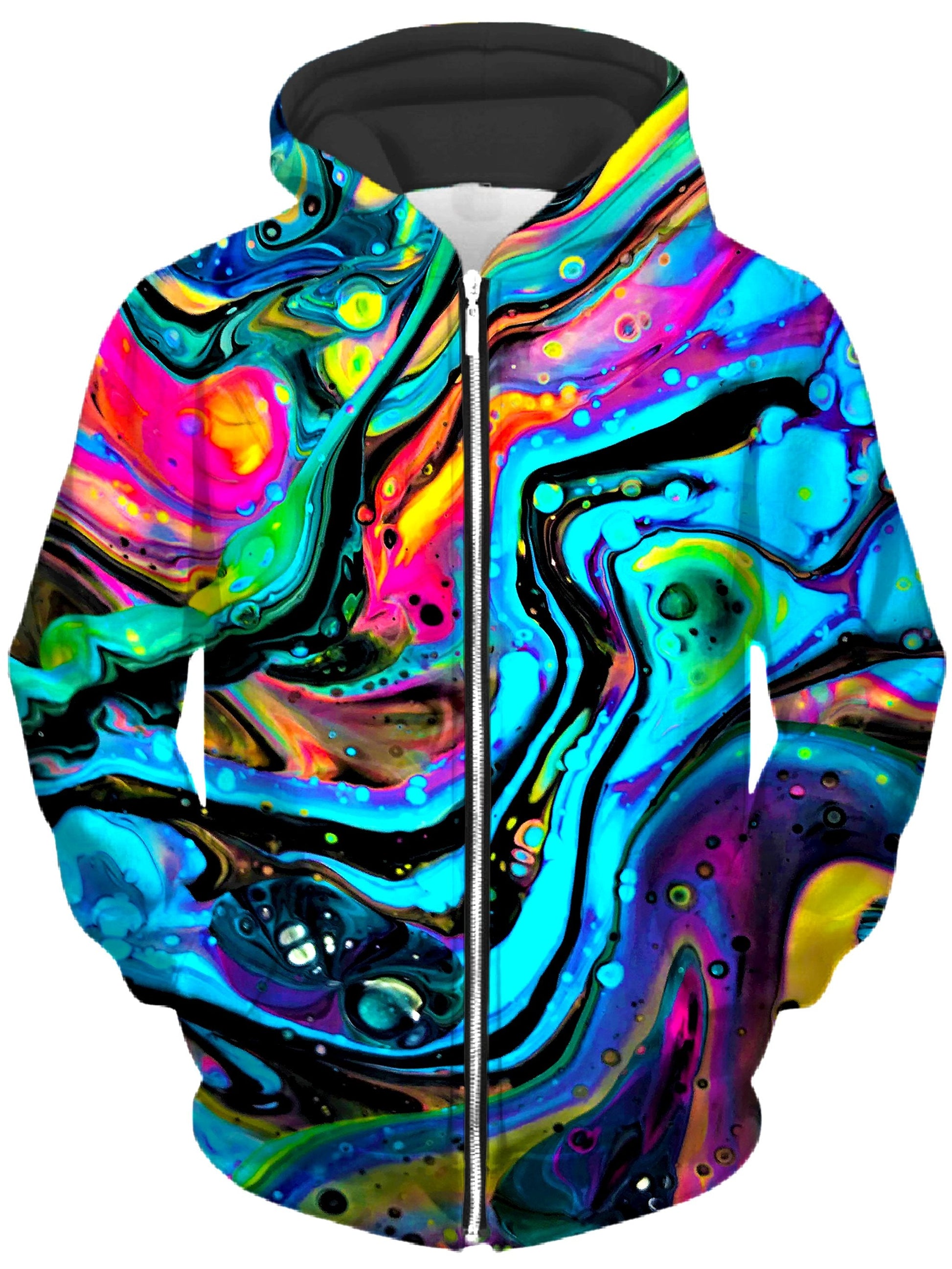 Funkadelic Unisex Zip-Up Hoodie -Moonbestprint