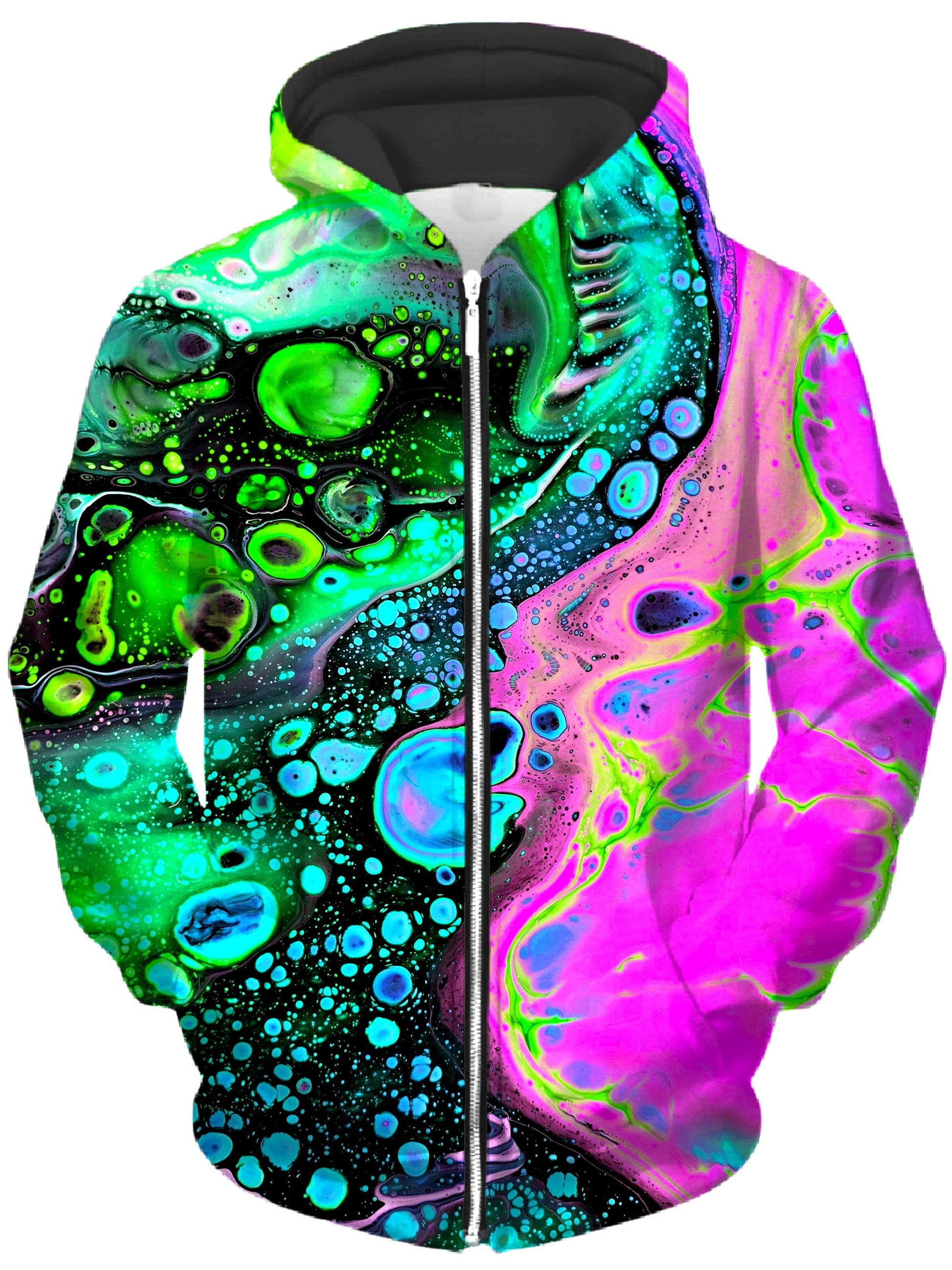 Jasper Sea Unisex Zip-Up Hoodie -Moonbestprint