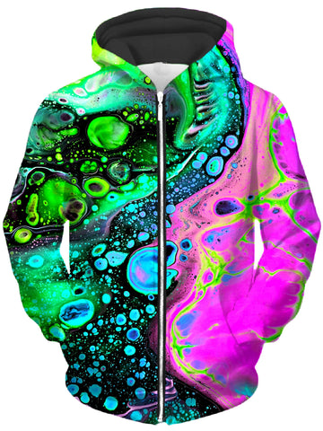 Jasper Sea Unisex Zip-Up Hoodie -Moonbestprint
