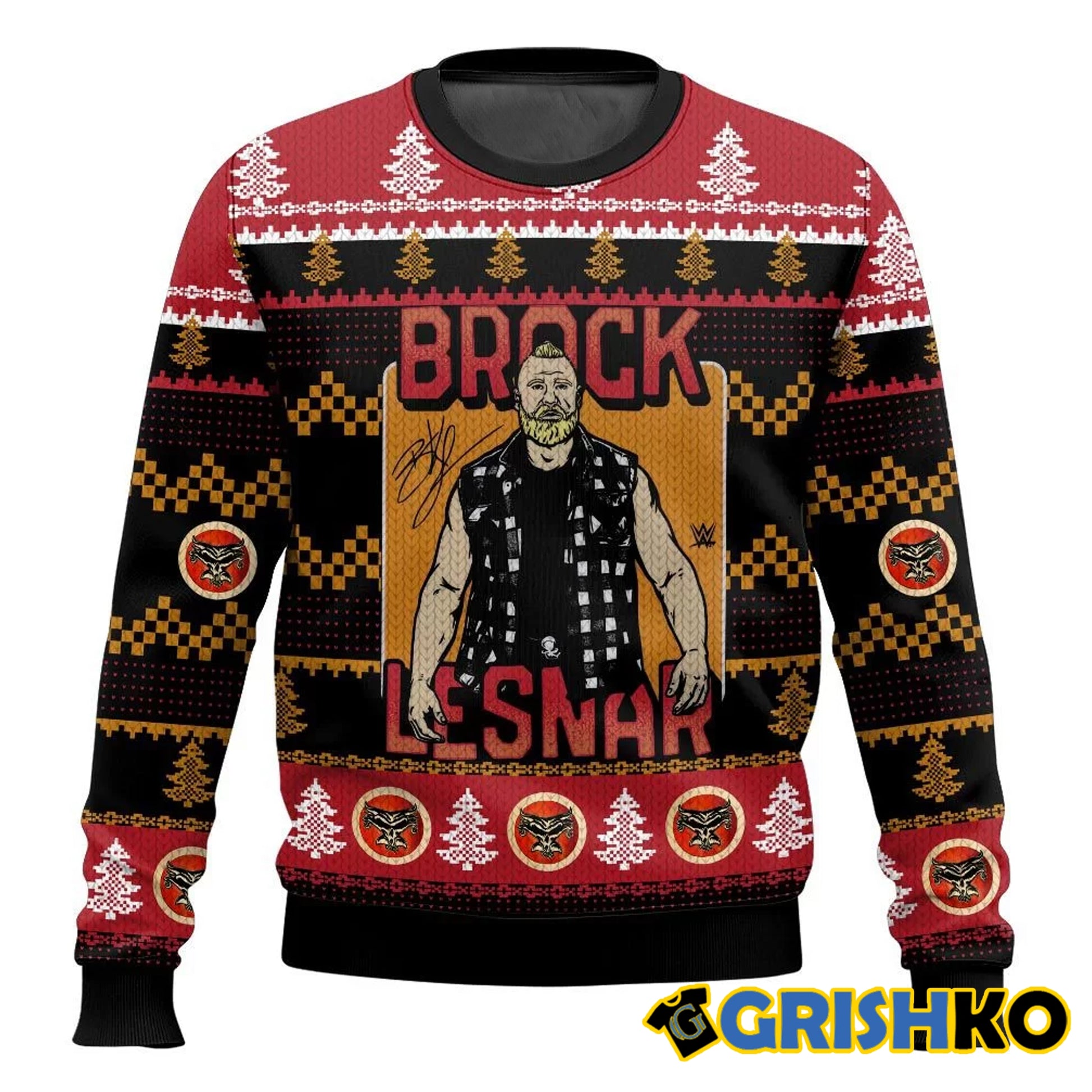 Brock Lesnar Ugly Sweater - Moonbestprint