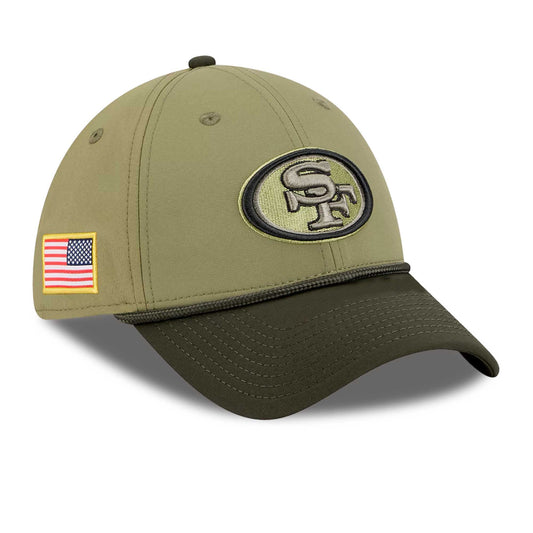 Brock Purdy 49ers Salute to Service Hat -Moonbestprint