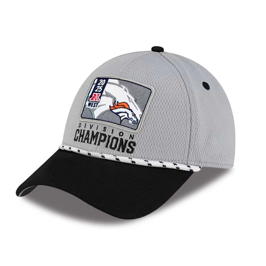 Broncos AFC West Division Champions 2025 2026 Hat -Moonbestprint