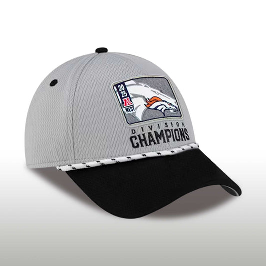 Broncos AFC West Division Champions 2025 2026 Hat -Moonbestprint