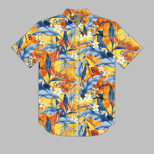 Brooklyn Cyclones Hawaiian Shirt 2025 Giveaway - Moonbestprint
