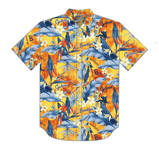 Brooklyn Cyclones Hawaiian Shirt 2025 Giveaway - Moonbestprint