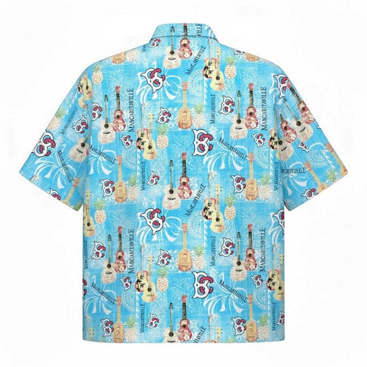 Brooklyn Cyclones Margaritaville Hawaiian Shirt 2026- Moonbestprint