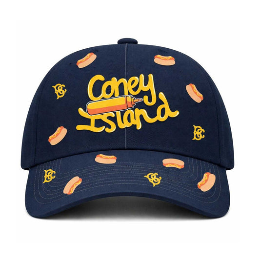 Brooklyn Cyclones Weenie Weekend Hot Dog Hat 2026 -Moonbestprint