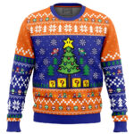 Bros Christmas Mario Bros Ugly Christmas Sweater – Moonbestprint
