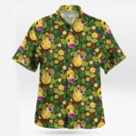 Brown Jungle Bellsprout Pokemon Hawaiian Shirt – Moonbestprint