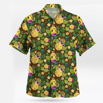 Brown Jungle Bellsprout Pokemon Hawaiian Shirt – Moonbestprint